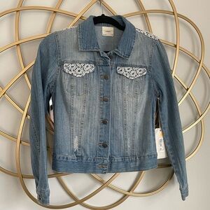 Harper Jeans Jacket Blazer